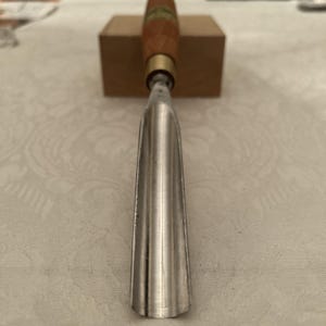 Henry Taylor  Straight # 9 / 20mm Carving Gouge Excellent Condition Razor Sharp