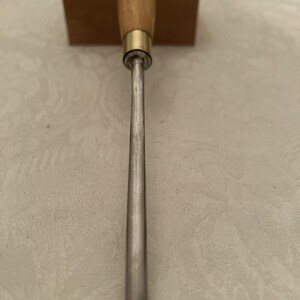 Vintage Greenlee #5L 6mm Bent Carving Gouge Wood Chisel Sheffield England image 2