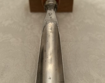Sculpture Associates Germany Straight Gouge # 8 / 26mm 1” Taylor Rosewood Handle