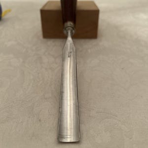 Buck Brothers Cast Steel # 7L / 16 Bent Gouge Excellent Condition Sharp Guarante