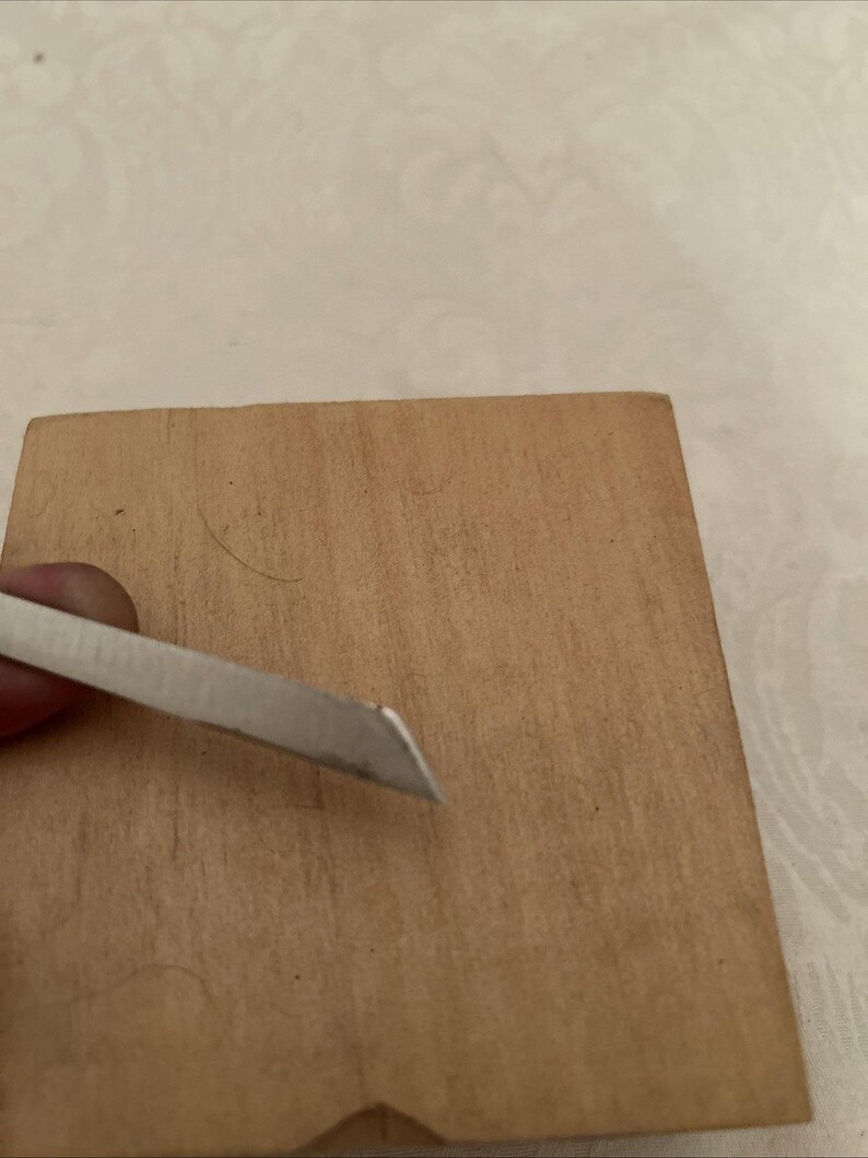 Greenlee by Marples 1/8mm Skew Carving Chisel Gouge – Vintage Woodworking Tool image 4