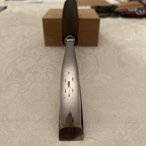 12 Gouge Carving Set W / Etui. Hand Made Professionell Geschärft Bild 7