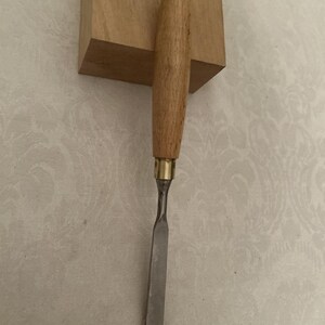Greenlee by Marples # 1s / 14m Straight Carving Gouge Excellent Condition Sharp image 3