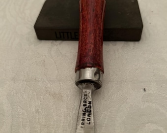 Herring Bros London Prize Medals Palm Gouge Good Condition 3 / 12mm Rare Stamp