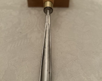 Vintage Greenlee Marples #7 12mm Straight Carving Gouge Wood Chisel UK