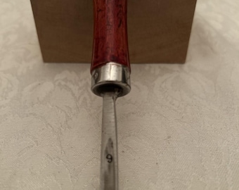 Herring Bros London Prize Medals Palm Gouge Good Condition 6 / 8mm