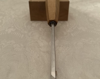 Pfeil Swiss Made Skew Carving Gouge # 1s / 5mm Sharp