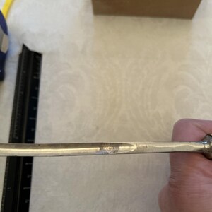 Vintage Greenlee #5L 6mm Bent Carving Gouge Wood Chisel Sheffield England image 7