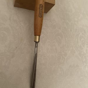 Vintage Greenlee Marples #7 12mm Straight Carving Gouge Wood Chisel UK image 5