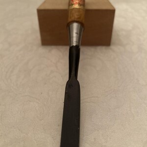 Japanese Chisel Atsu nomi Timber Mortise chisel "Umihiro" 12mm  White Steel