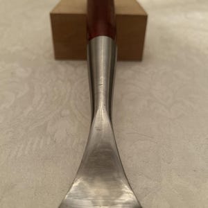 Custom Forged Swiss/German Style Socket Spoon Carving Gouge # 7a / 42mm