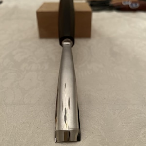 12 Gouge Carving Set W / Etui. Hand Made Professionell Geschärft Bild 4
