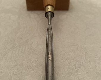 Vintage Greenlee Marples #8/10mm Straight Carving Gouge Wood Chisel UK