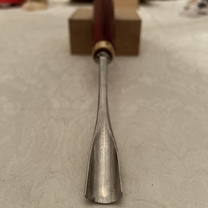 Sculpture House GermanyFishtail Spoon Gouge # 9 / 20mm Excellent Condition Sharp