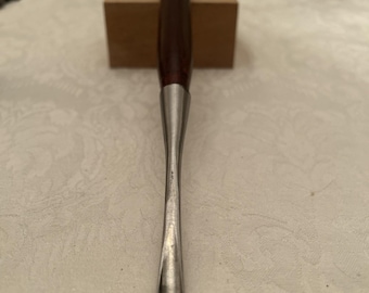 Custom Forged Long Neck Socket Gouge Chisel # 7 / 10mm New Guaranteed Sharp