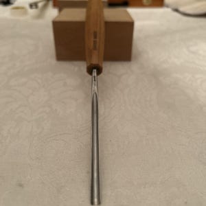 Pfeil Swiss Made # 8 / 5mm Straight Carving Gouge Sharp Excellent Condition