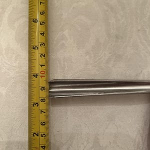 Vintage Greenlee Marples #10/16mm Straight Carving Gouge Woodworking Chisel Tool image 7