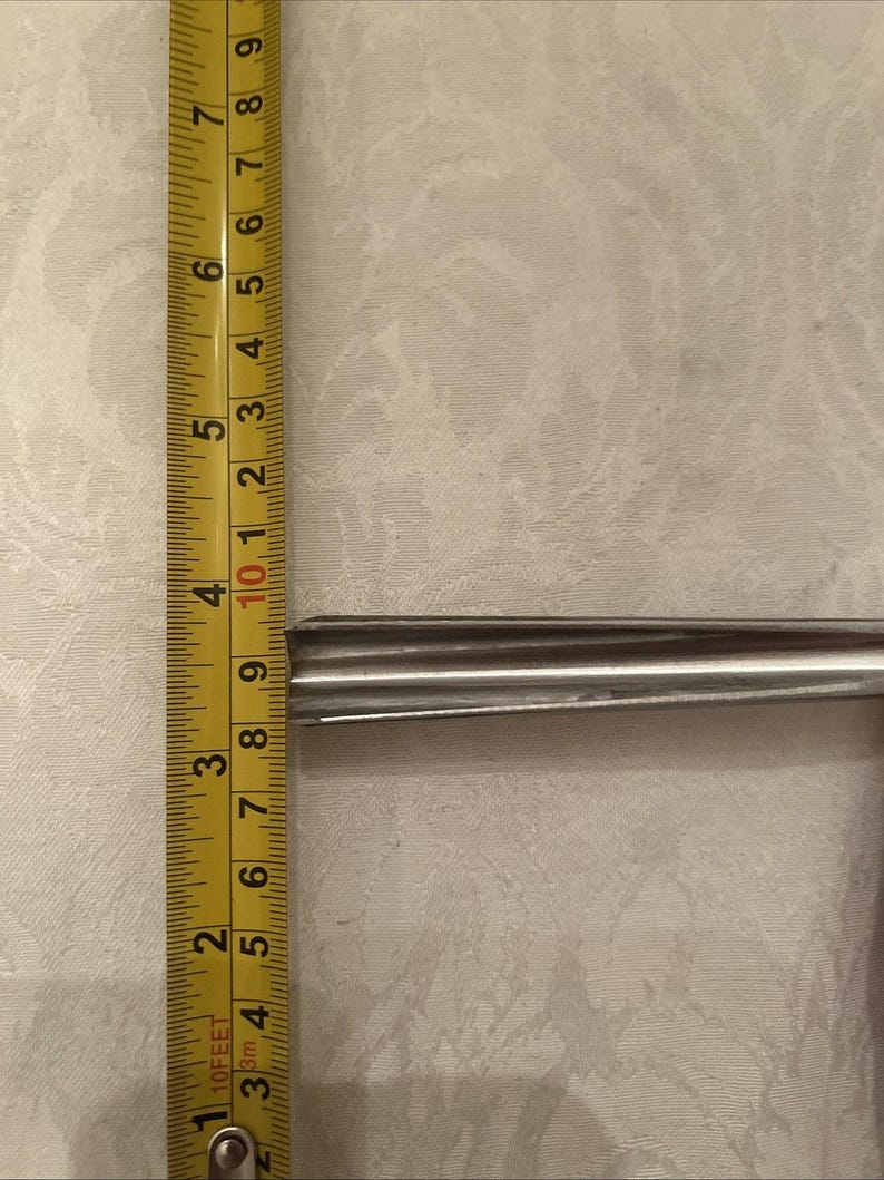 Vintage Greenlee Marples #10/16mm Straight Carving Gouge Woodworking Chisel Tool image 7