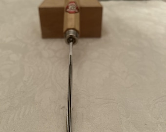 Hirsch #1a 3mm Spoon Carving Gouge – Vintage German Wood Chisel