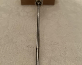 Hirsch #10/3 Carving Gouge, Vintage German Wood Chisel, Collectable Tool
