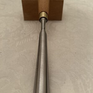 Vintage Greenlee Marples #10/16mm Straight Carving Gouge Woodworking Chisel Tool image 2