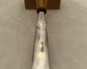 Pfeil Swiss Made Straight Carving Gouge # 5 / 20mm New Old stock Sharp