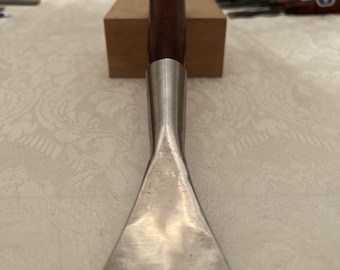 Socket # 7 / 48mm Straight Carving Gouge Sharp Hardwood Handle