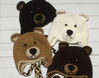 Teddy bear hats for adults Clearance