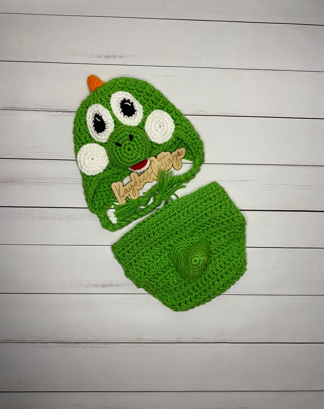 Crochet Baby Dinosaur Costume Set Crocheted Dinosaur Hat Etsy