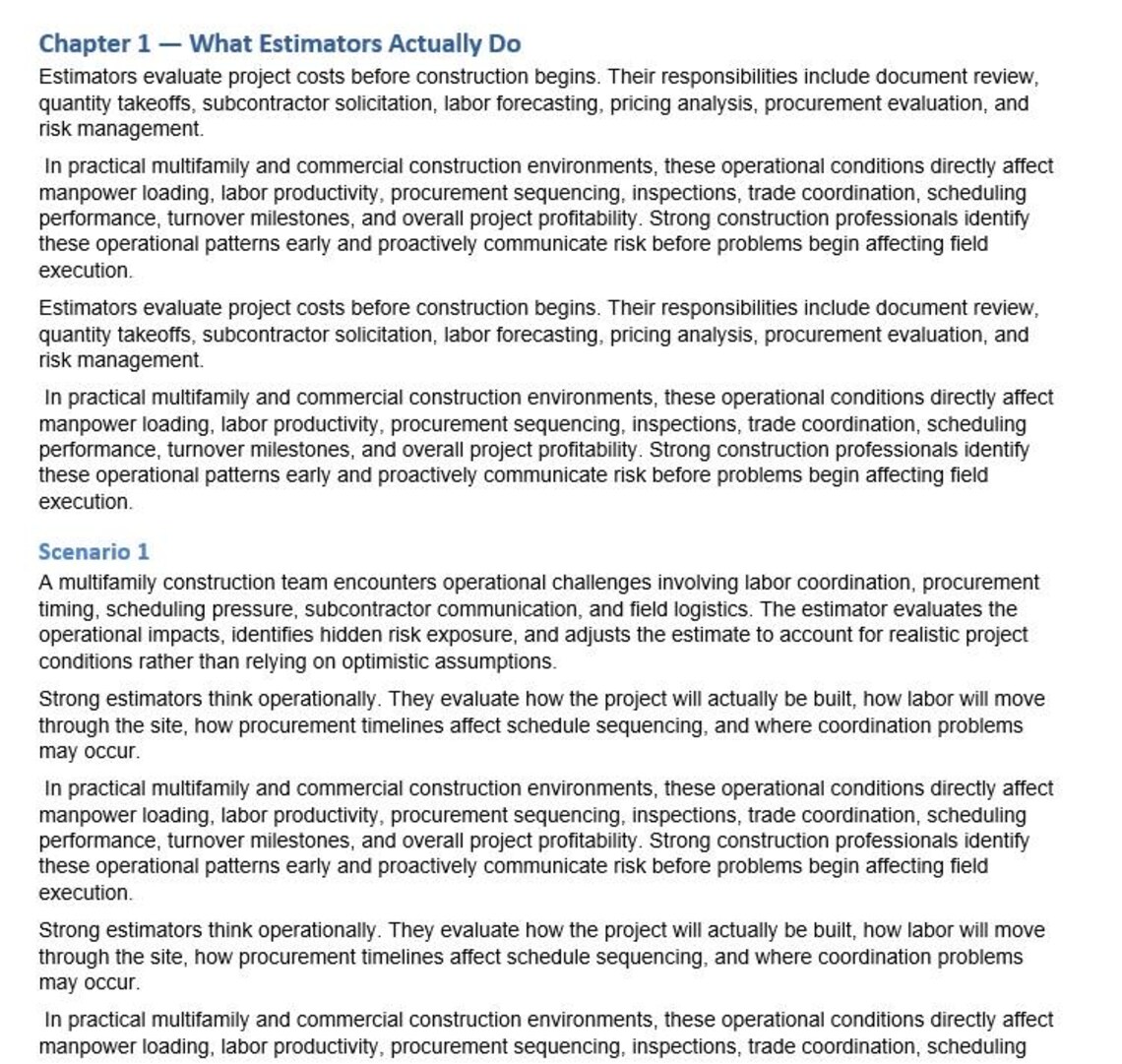 Construction Estimating Fundamentals | Beginner’s Guide to Takeoffs ...