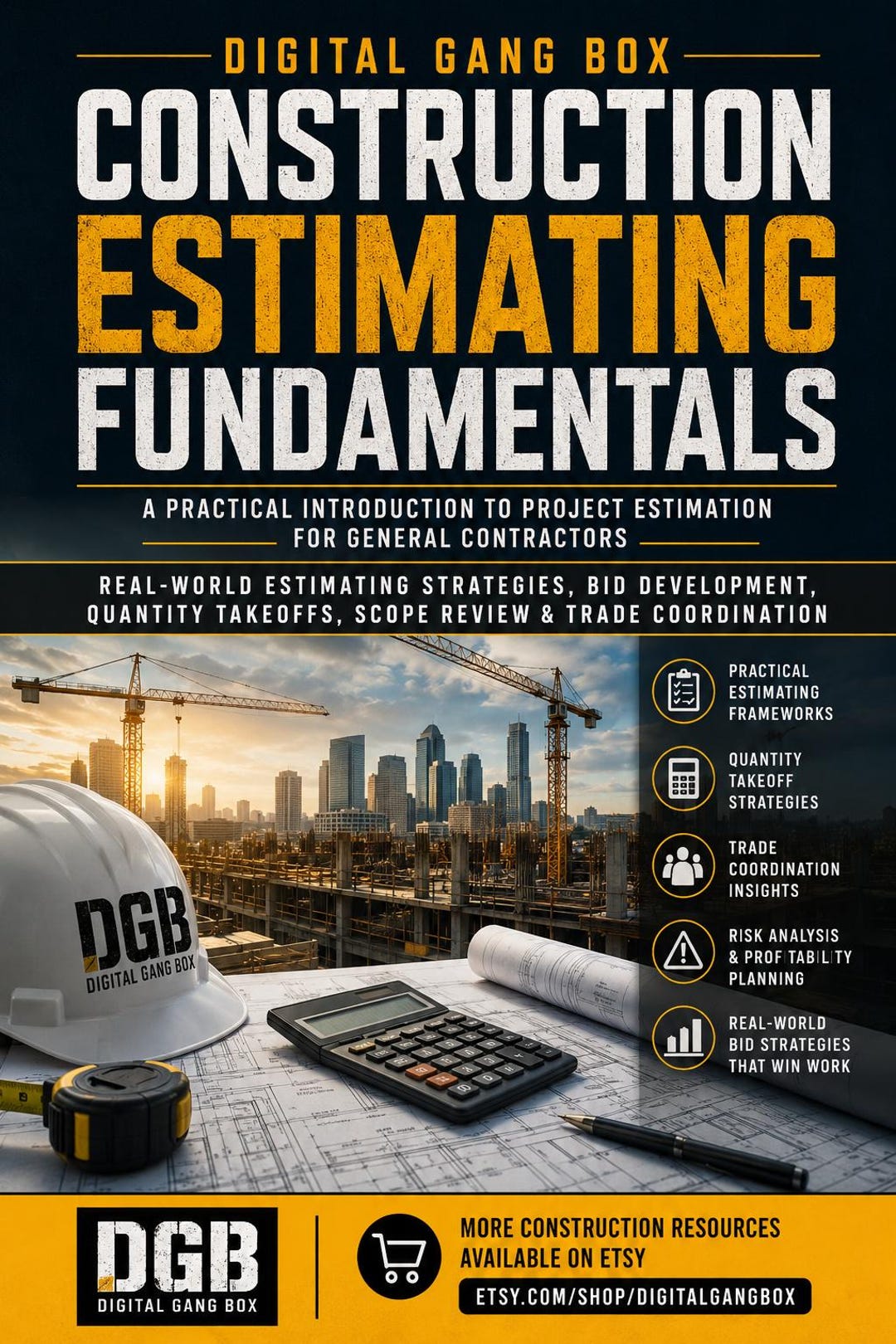 Construction Estimating Fundamentals | Beginner’s Guide to Takeoffs ...