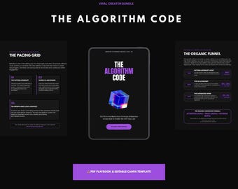 Der Algorithmus-Code Ebook | ContentGründer-Wachstumslösung (Digitales Buch)