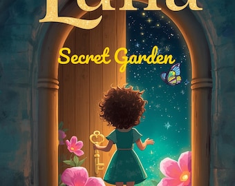 Luna y el jardín secreto: un cuento para dormir con un toque de fantasía.