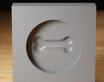 ドッグボーングラファイトモールド – ガラスと金属のアートプロジェクト用に精密機械加工、カスタムサイズも利用可能