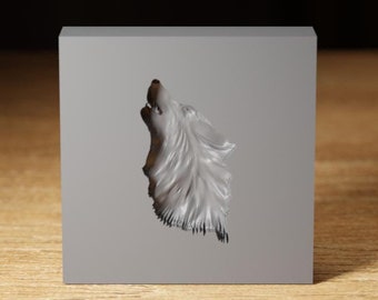 ウルフグラファイトモールド – ガラスと金属のアートプロジェクト用に精密機械加工、カスタムサイズもご用意