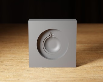 装飾グラファイトモールド – ガラスと金属のアートプロジェクト用に精密機械加工、カスタムサイズも利用可能