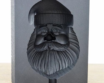 サンタモールドグラファイトモールド – ガラスと金属のアートプロジェクト用に精密機械加工、カスタムサイズも利用可能