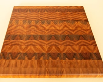 Lyptus Wood  Cutting/Serving Board