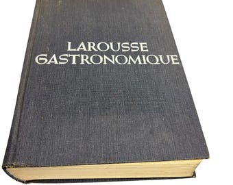 LaRousse Gastronomique crown publishing 1961 1st US edition. cookbook