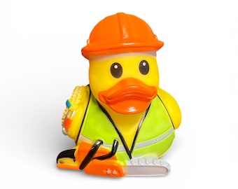 Baumpfleger Quietscheente