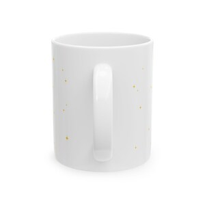 Taza de ángel vintage | Taza de café celestial retro | Taza de querubín adorable | Decoración de cocina coqueta imagen 2