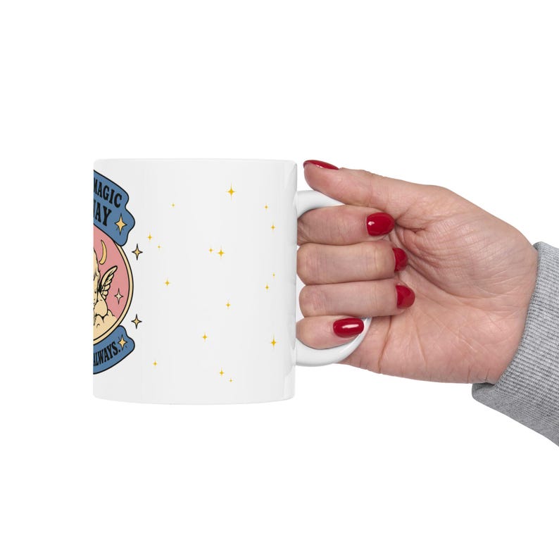 Taza de ángel vintage | Taza de café celestial retro | Taza de querubín adorable | Decoración de cocina coqueta imagen 6