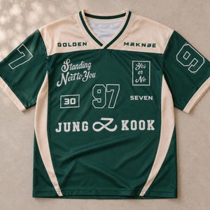 Jungkook Jersey - Etsy