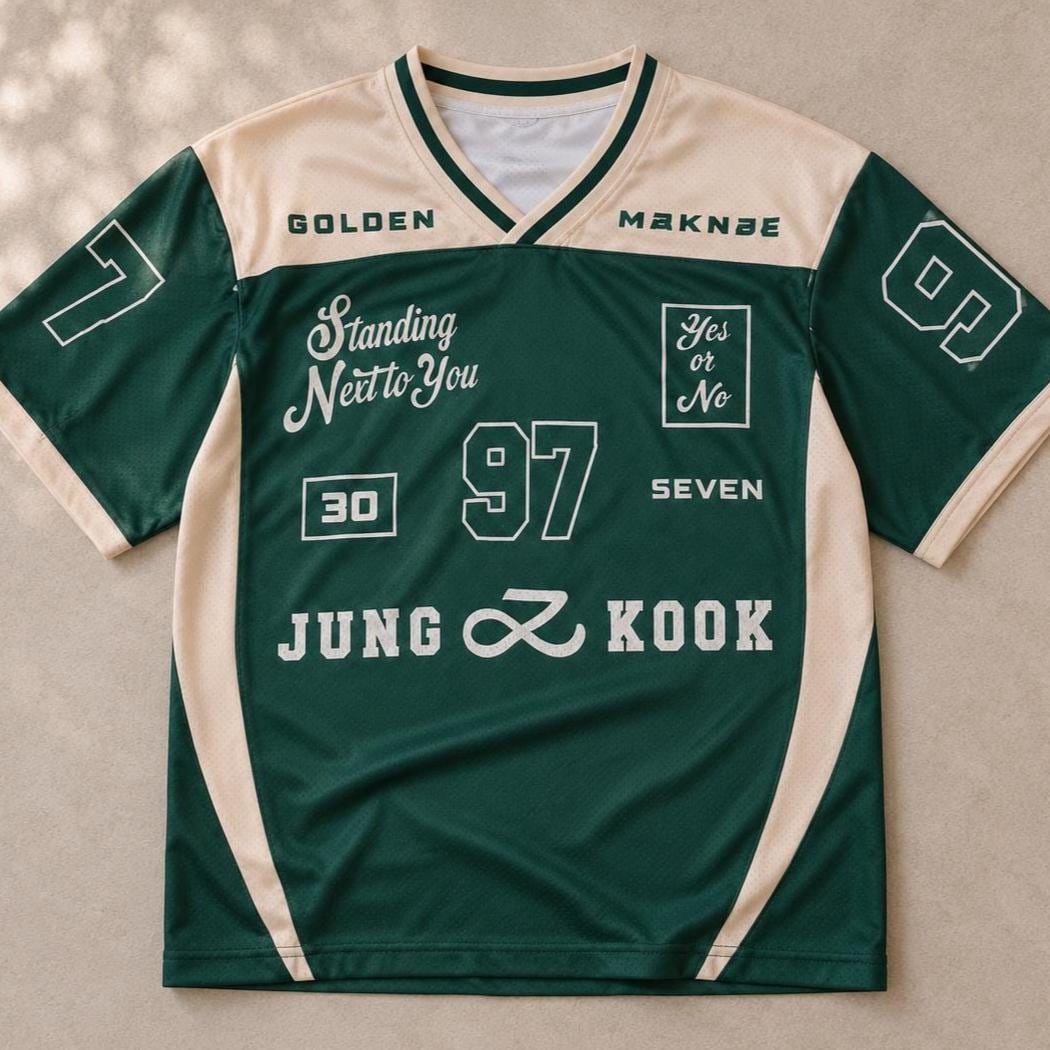 【Jung Kook】S/S Jersey［TOKYO］JAPAN Ver. Buy Jungkook Jersey Online In India - Etsy India