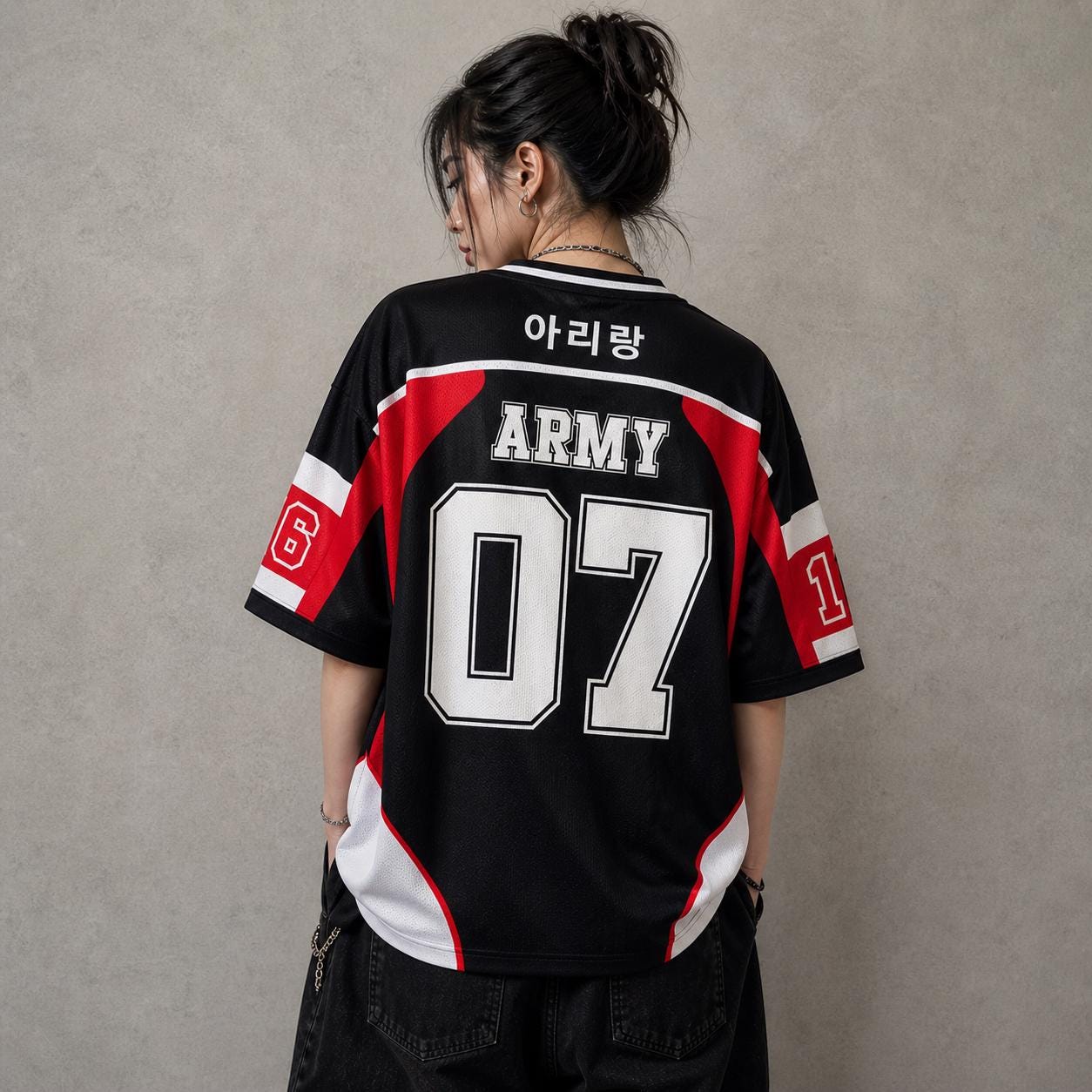 【新品未使用】BTS ARMY MADANG NY限定 カスタムTシャツ L Bts clothing - Etsy 日本