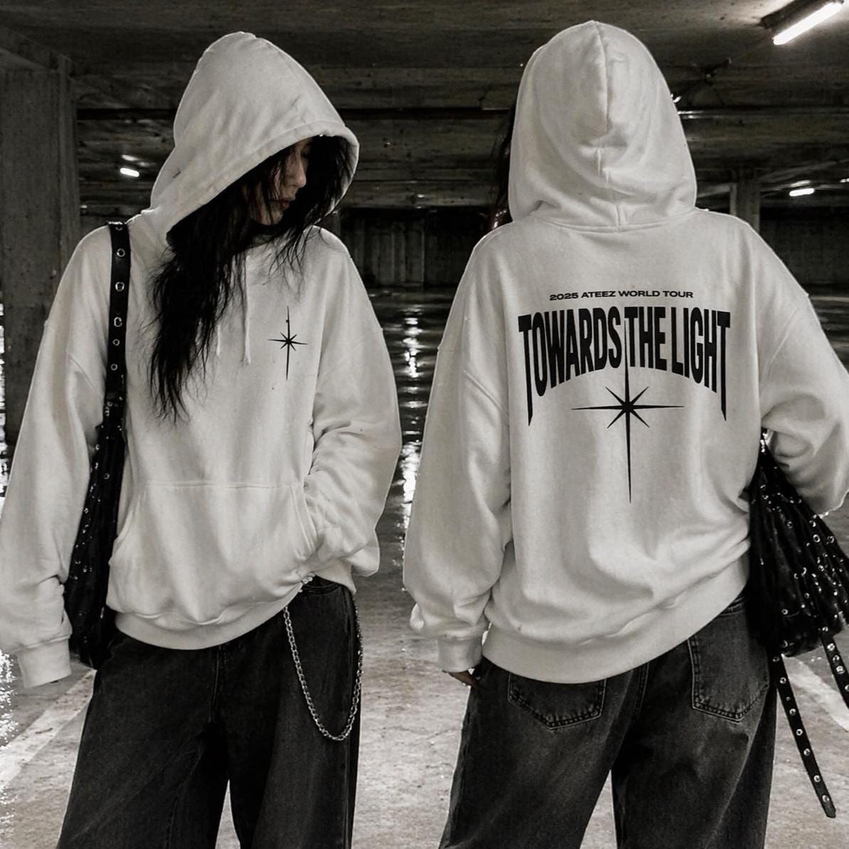 Ateez Towards the Light Hoodie - Etsy