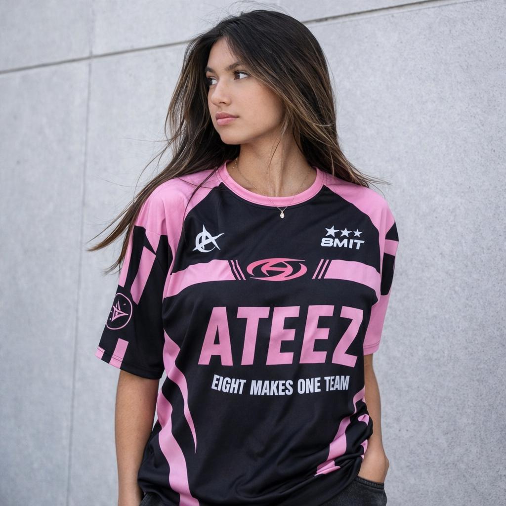 Buy Ateez Jersey Online In India - Etsy India