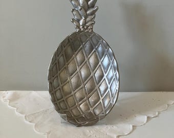 Silver Pineapple Tray