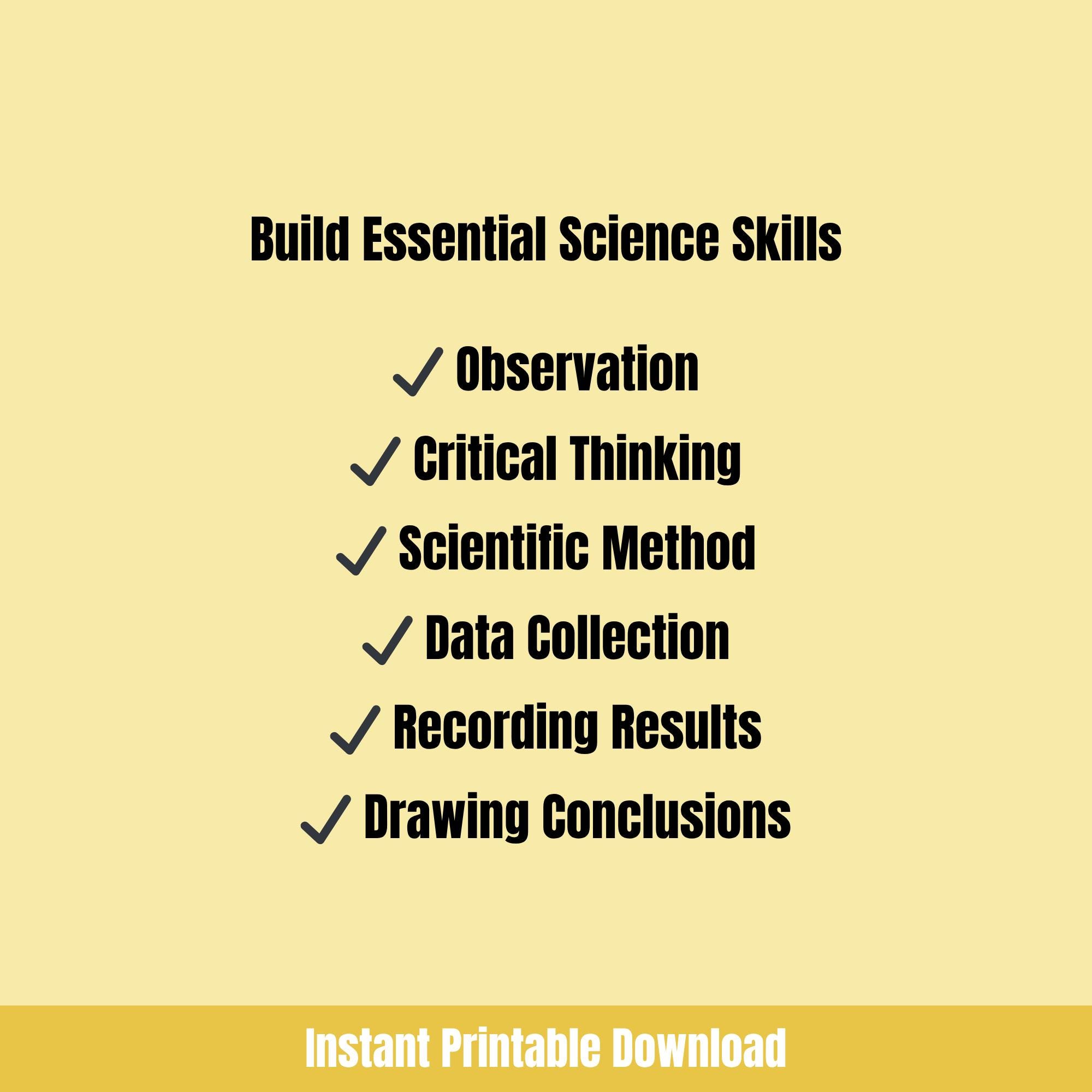 Homeschool Mold Science Lab Report Packet | Elementary Science ...
