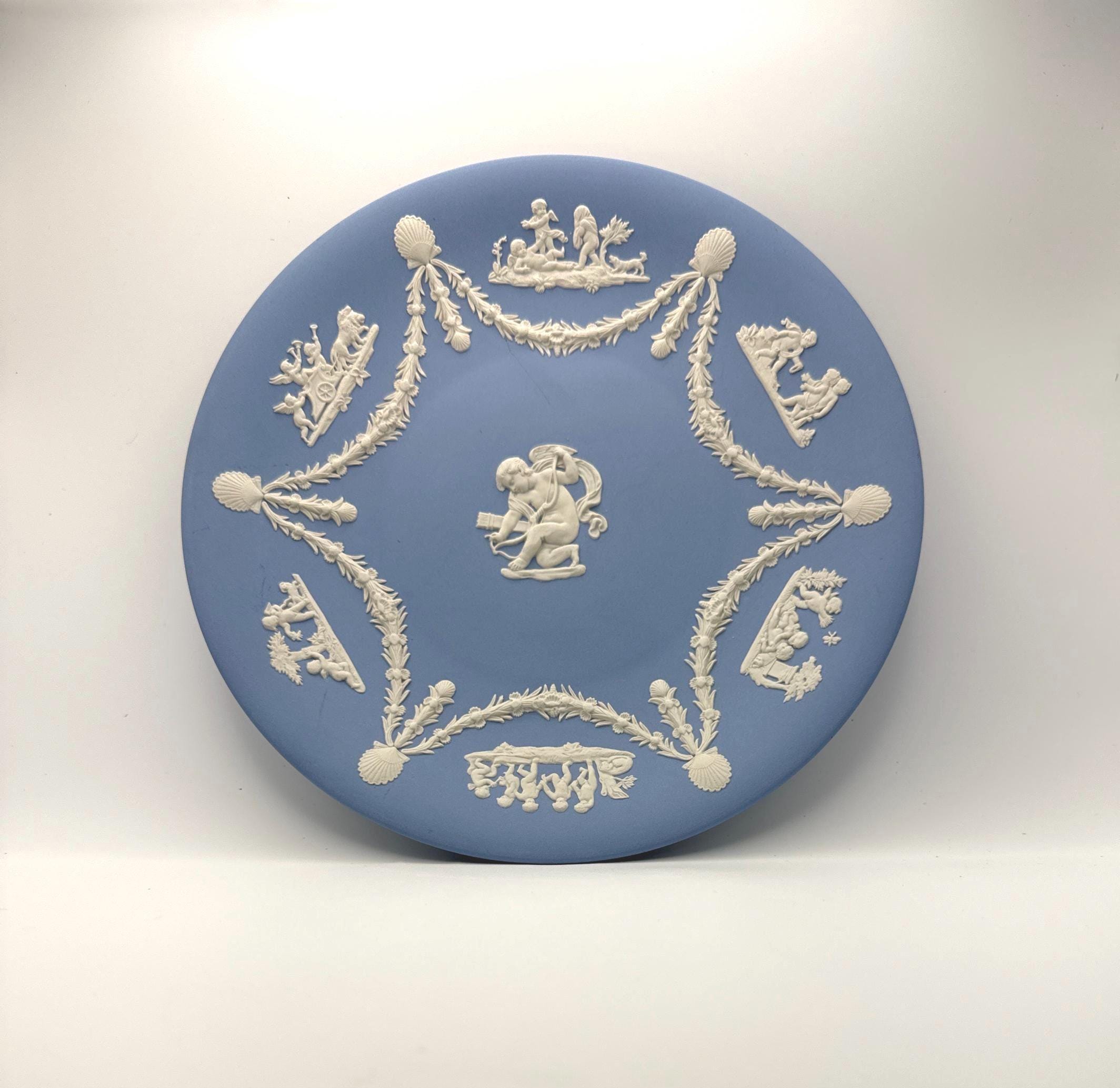 Jasperware Plates - Etsy